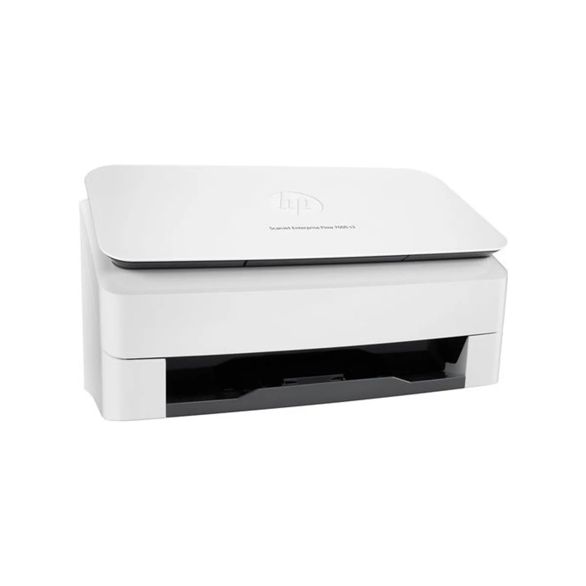 HP Scanjet Enterprise Flow 7000 s3 Sheet-Feed Document Scanner (White) (Key Specs: White, 75 ppm, 600 dpi, 8.5" x 122") - L2757A view 3