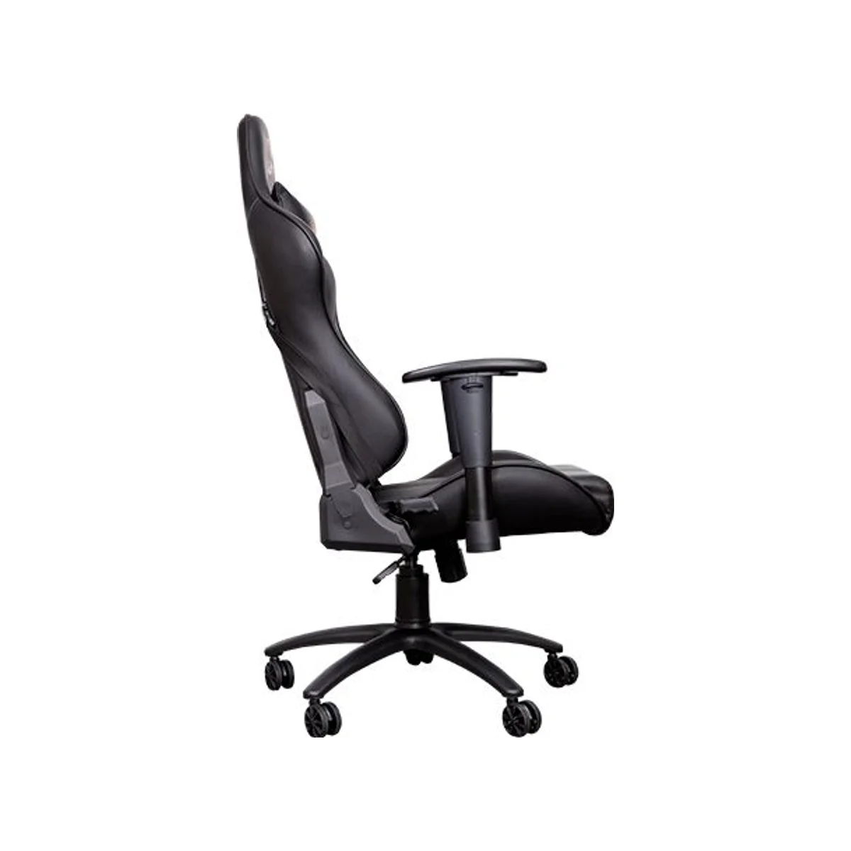 XIGMATEK Chicane Black Gaming Chair (2D Armrests, 90-180 Degree Recline, 136Kg Weight Limit) - EN42432 view 5