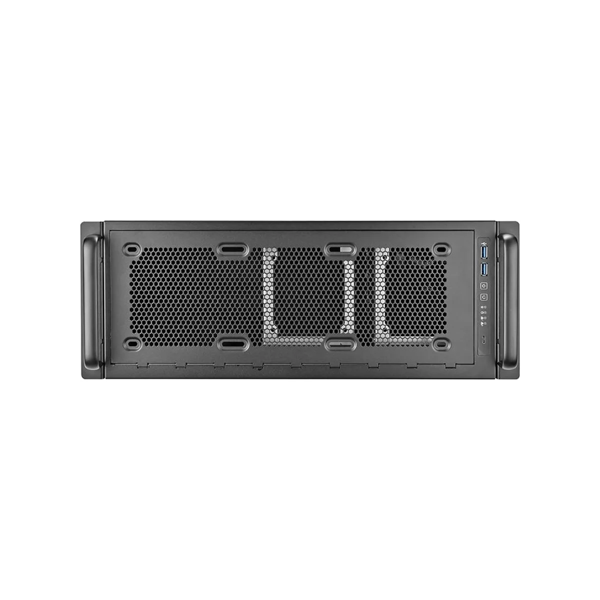 SilverStone RM45-360 4U Rackmount ATX Gaming Case - SST-RM45-360 view 2