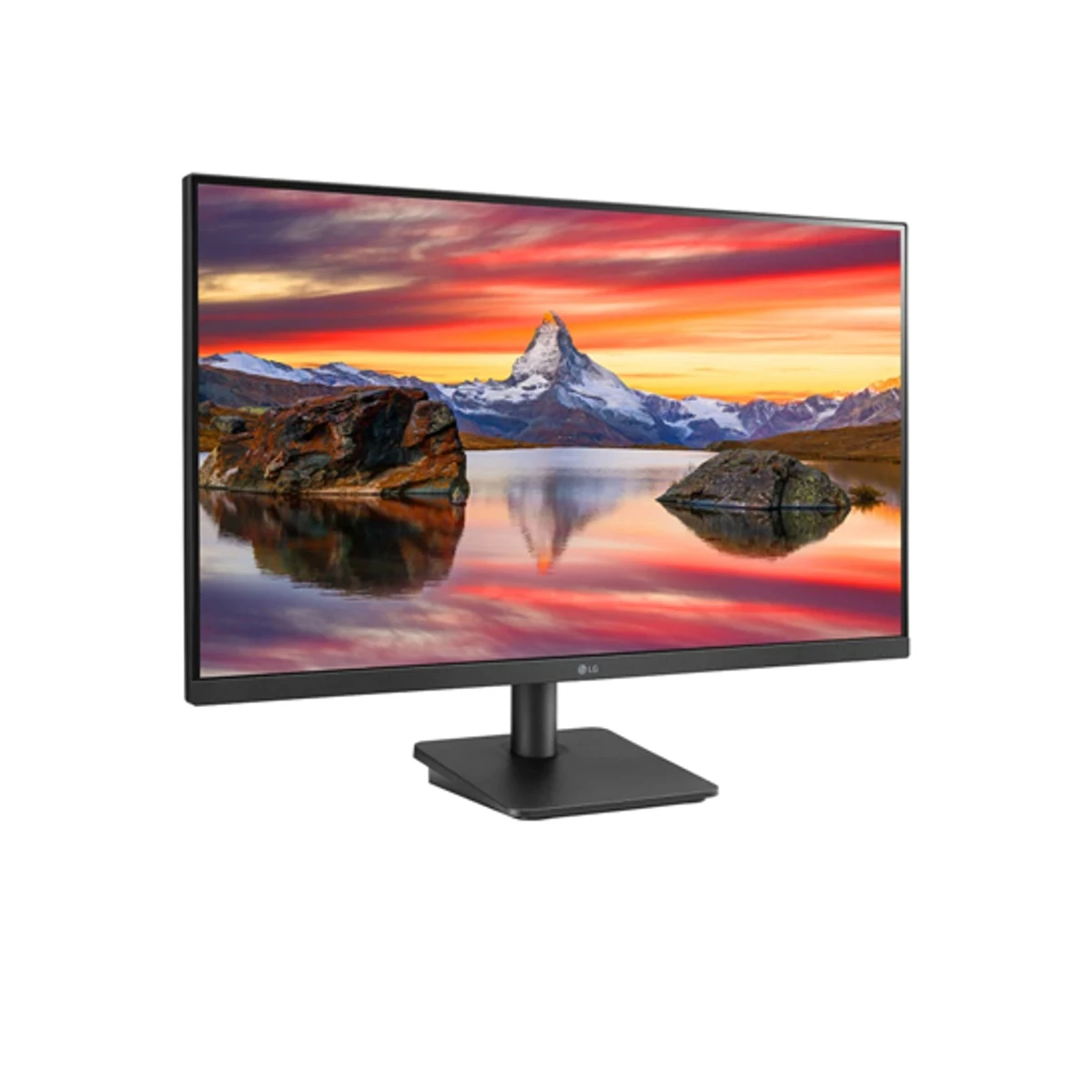 LG 27MP400 27" FHD 75Hz 5ms IPS AMD FreeSync Monitor - 27MP400-B view 2