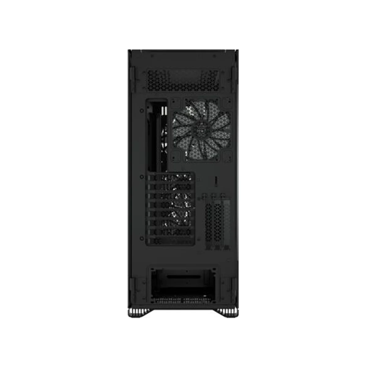Corsair iCUE 7000X Tempered Glass RGB Full-Tower Gaming Case - Black - CC-9011226-WW view 5