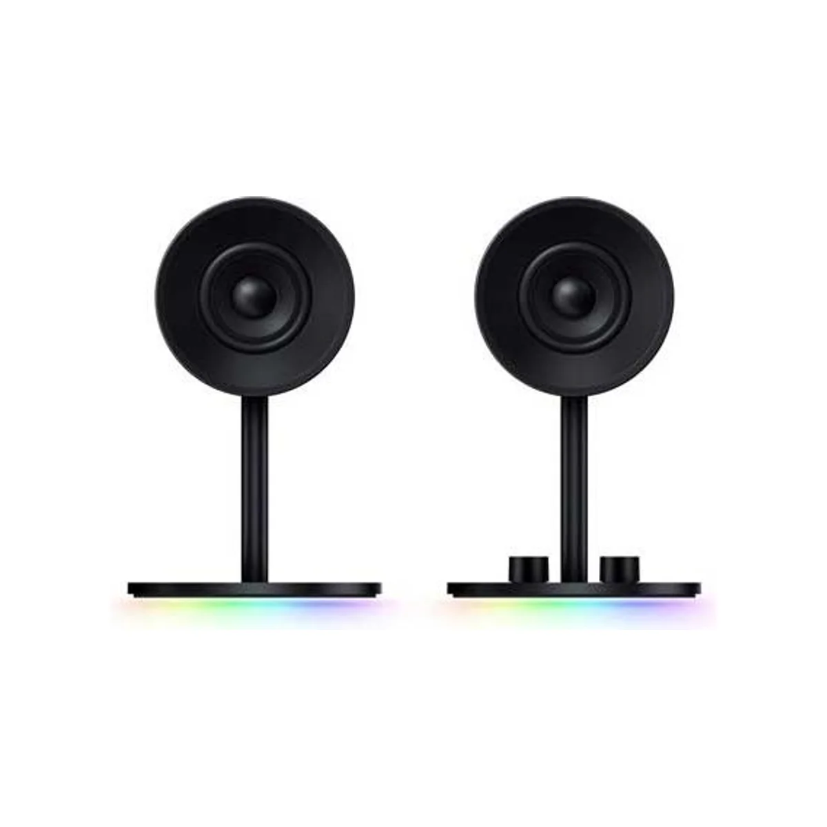 Razer Nommo Chroma 2.0 Gaming Speakers (Full Range, 3-inch Drivers, Rear Bass Ports, Chroma Enabled) - RZ05-02460100-R3W1 view 2