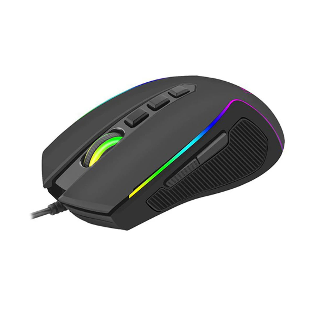 T-DAGGER Dark Angel RGB Gaming Mouse Ergonomic (500-4000 DPI, 1000Hz, 8 Programmable Buttons) - T-TGM209 view 5