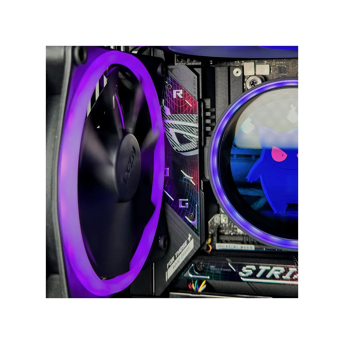 Gaming PC Petite (Ryzen 7 9800X3D, 32 GB DDR5 RAM, RTX 5080 16GB GPU) - Powered by ASUS view 5