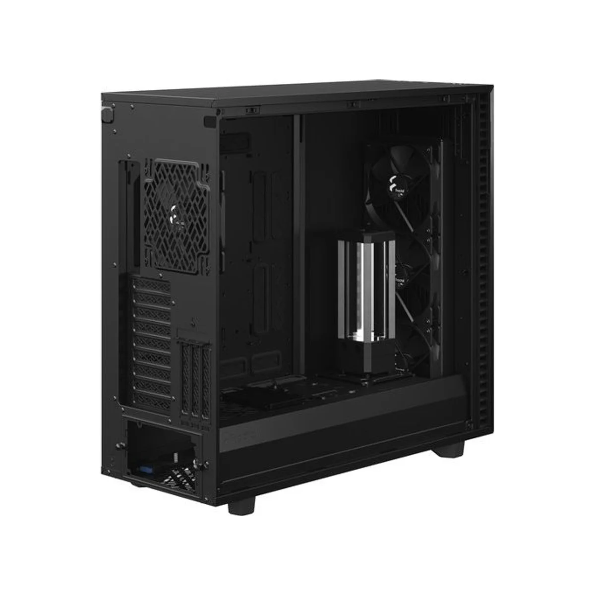 Fractal Define 7 XL E-ATX Full-Tower Gaming Case - Black - FD-C-DEF7X-01 view 12