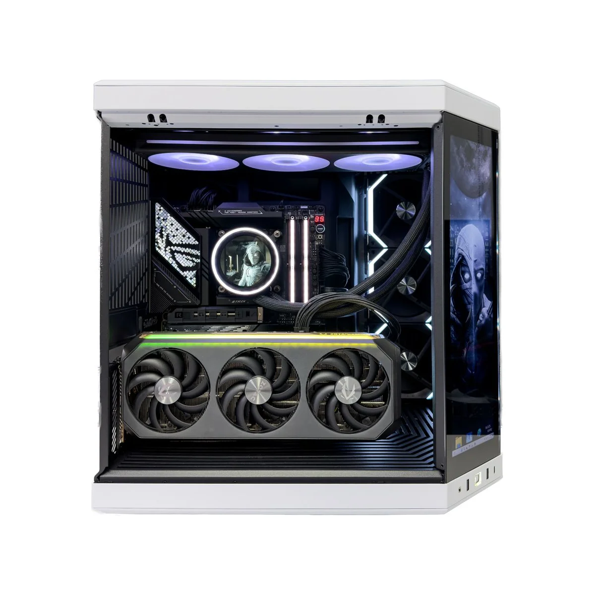 Giant Gaming PC (Ultra 9 285K, 64GB DDR5 RAM, RTX 5080 16GB GPU) - Giant_Gaming_PC view 2