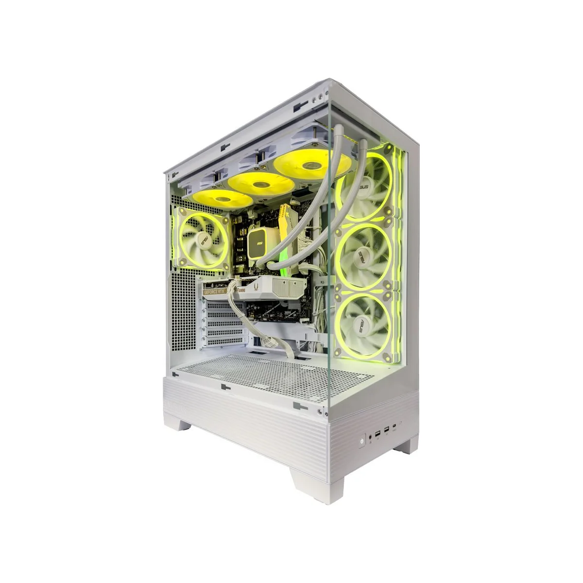 Gaming PC Cream (Core i5-14400F, 32GB DDR5, RTX 5060 8GB) - Gaming_PC_Cream