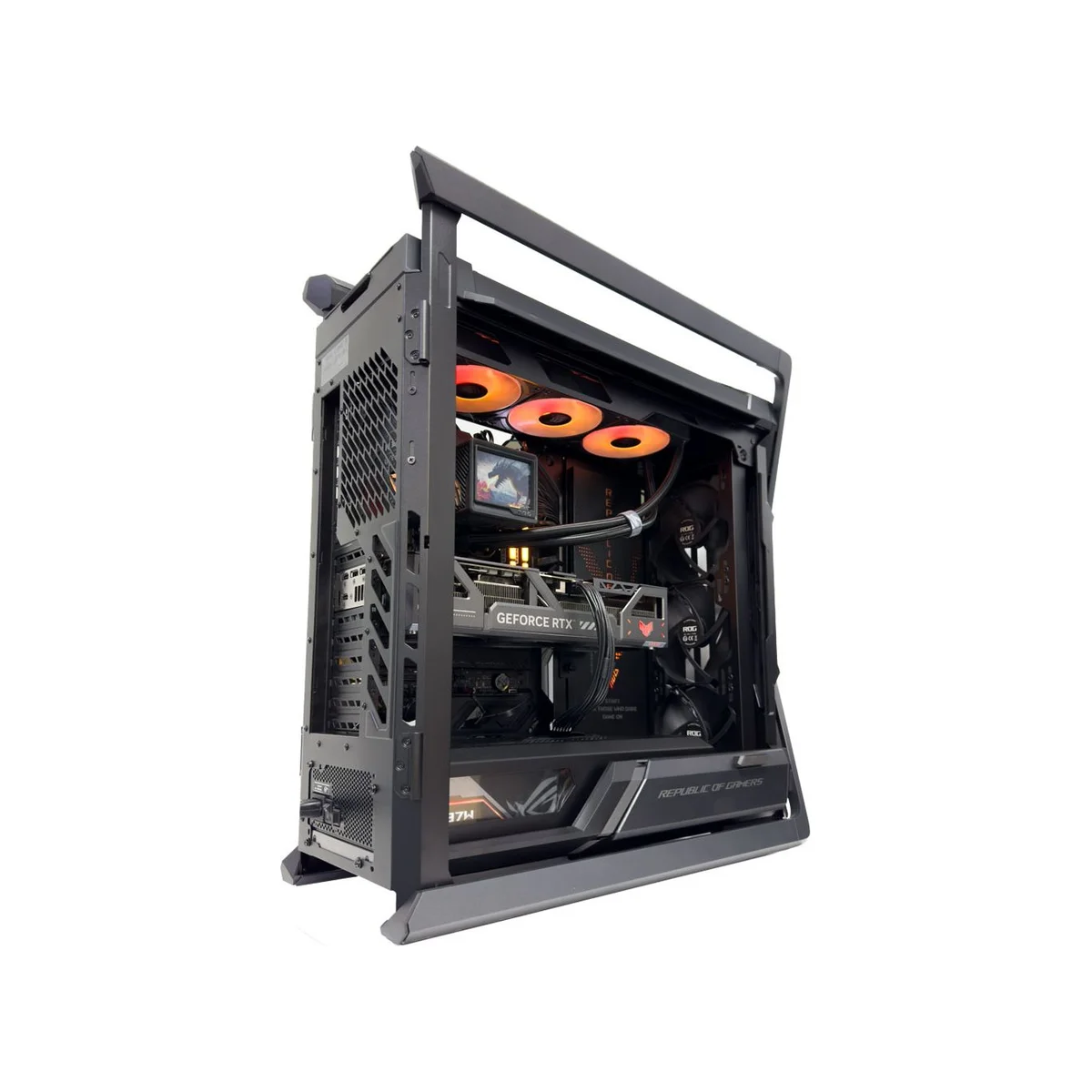 5090 Gaming PC (Ryzen 9 9950X3D, 64GB DDR5, RTX 5090 32GB) - Powered By ASUS - 5090_Gaming_PC view 4