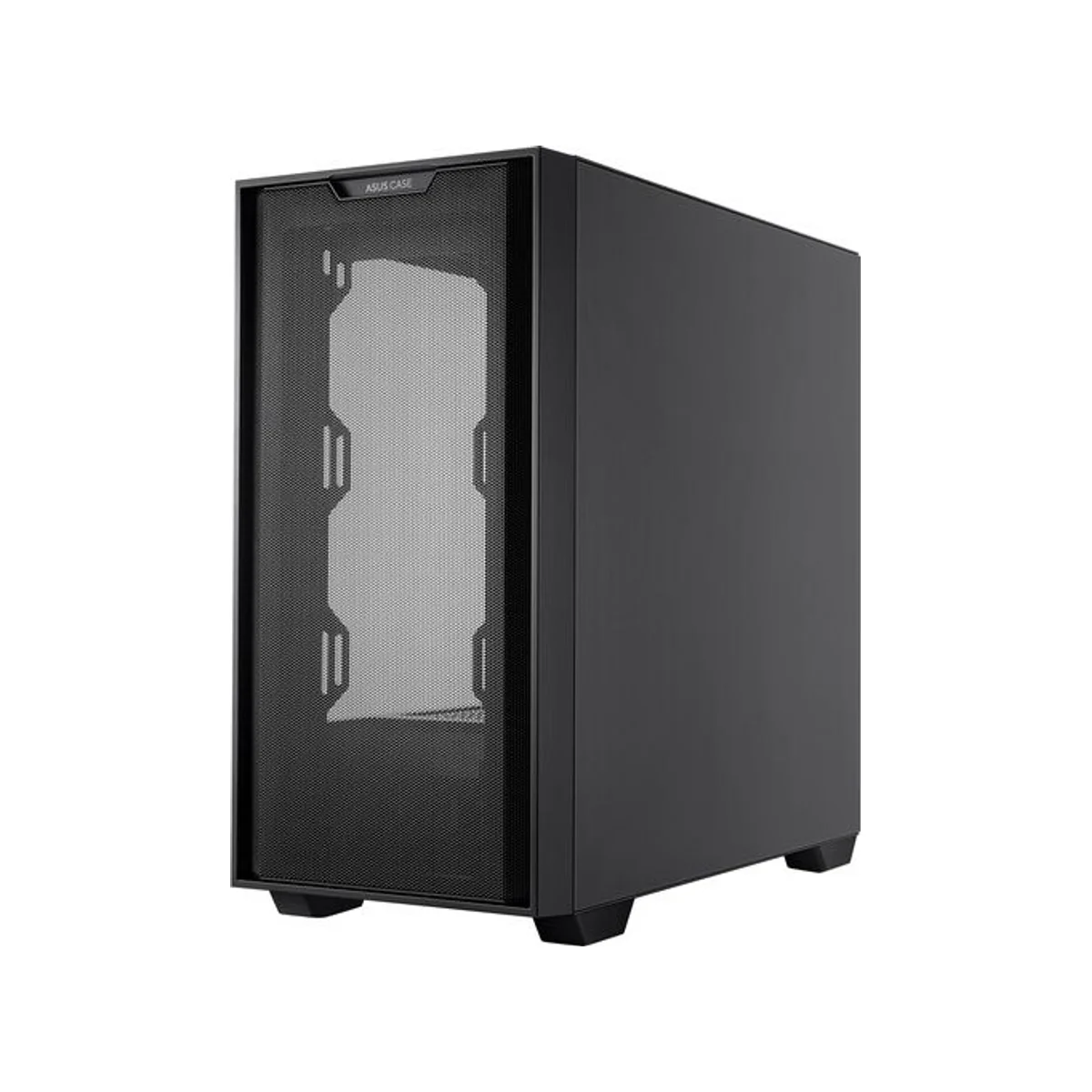 Asus A21 Mid-Tower Gaming Case - Black - 90DC00H0-B09010 view 3