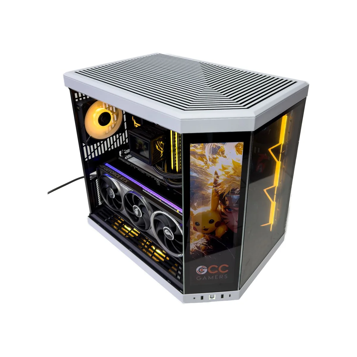 Hermes Gaming PC (Ryzen 9 9950X3D, 96GB DDR5, RTX 5090 32GB) - Hermes_Gaming_PC view 2