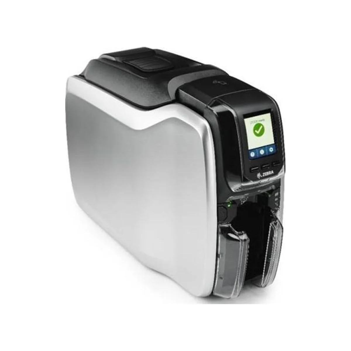 ZEBRA ID CARD PRINTER ZC300 Dual Sided (300 dpi, Dual-Sided Printing, USB 2.0 & Ethernet) - ZC32-000C000EM00 view 2