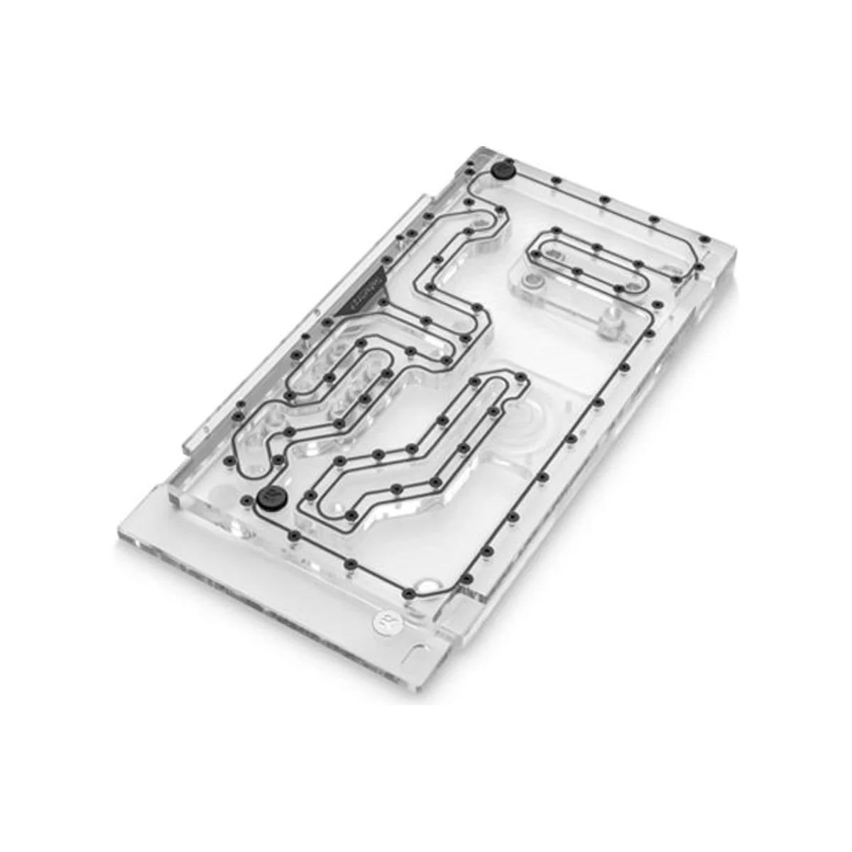 EKWB EK-Quantum Reflection² PC-O11D EVO D5 PWM D-RGB - Plexi Distro Plate (D5 PWM Pump, D-RGB) - 3831109892558