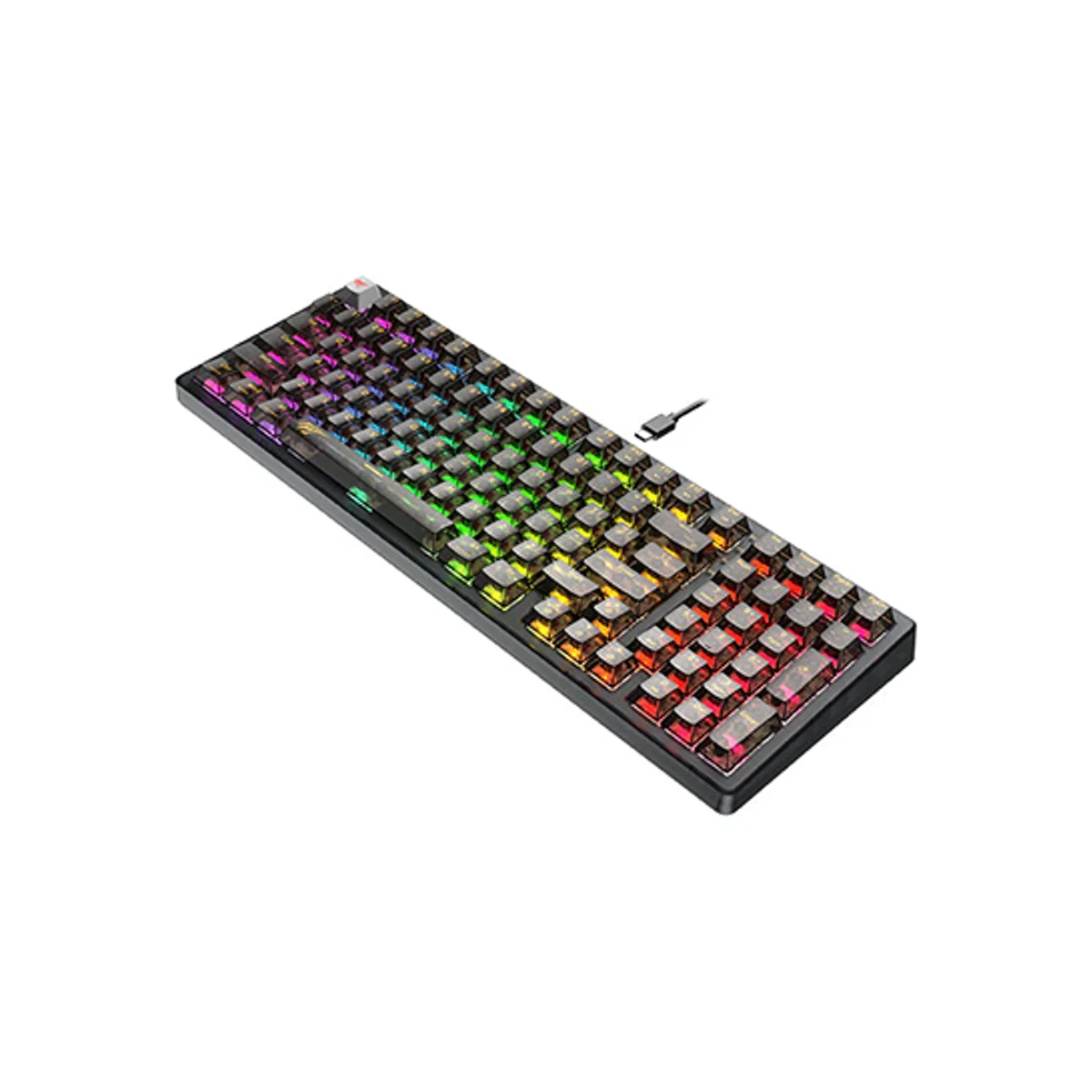 Havit KB875L GAMENOTE RGB Gaming Keyboard - Black | KB875L view 4