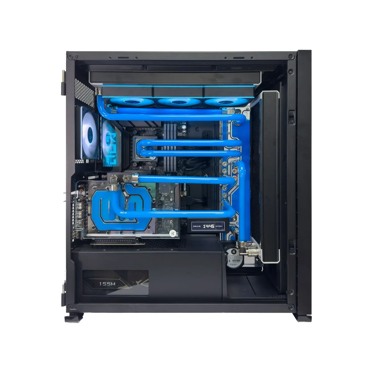 Gaming PC Hydro (Ryzen 9 9950X3D, 128GB DDR5, RTX 5090 32GB) - Gaming_PC_Hydro view 3