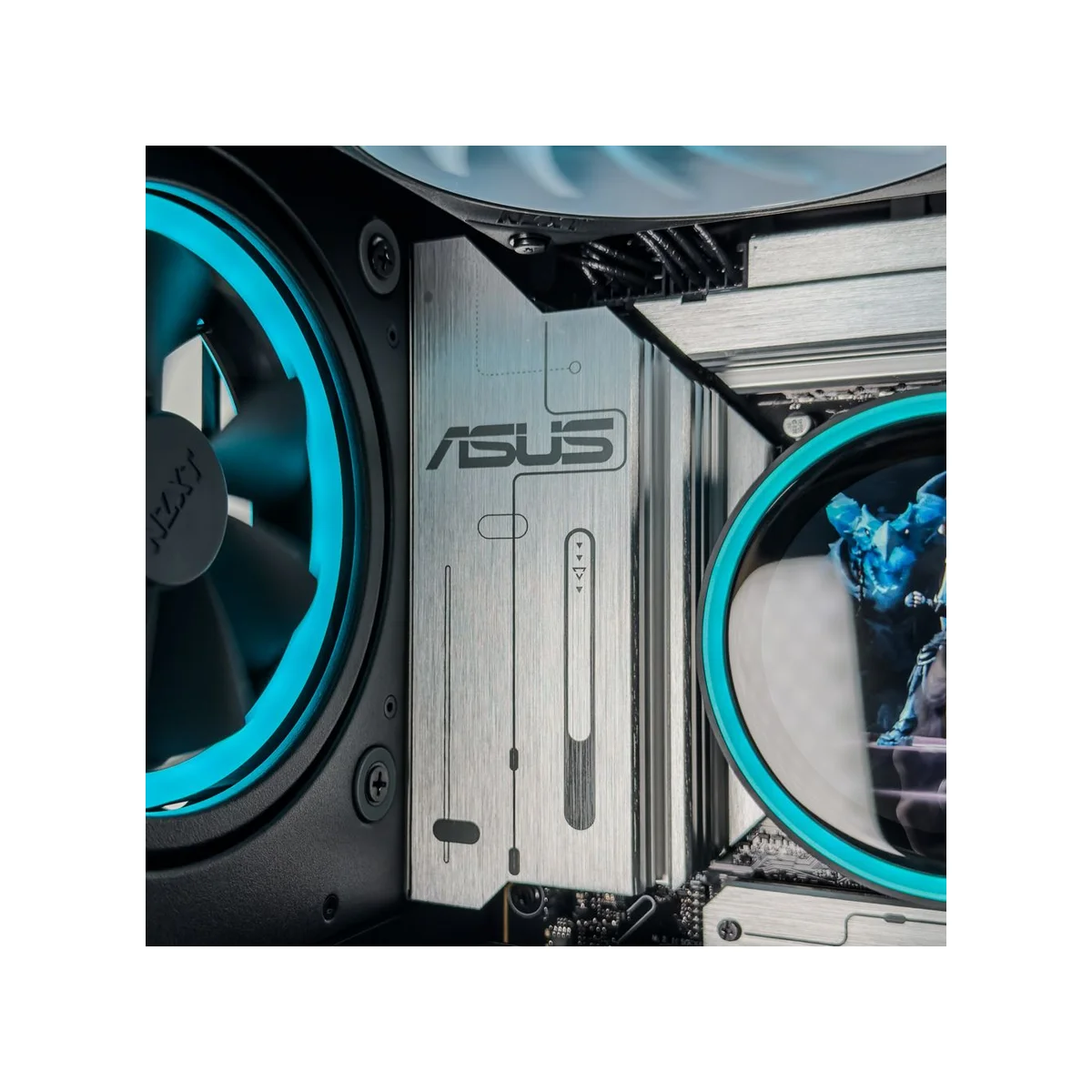 Gaming PC Bullet (Ryzen 7 9800X3D, 32 GB DDR5 RAM, RTX 5080 16GB GPU) - Gaming_PC_Bullet view 5