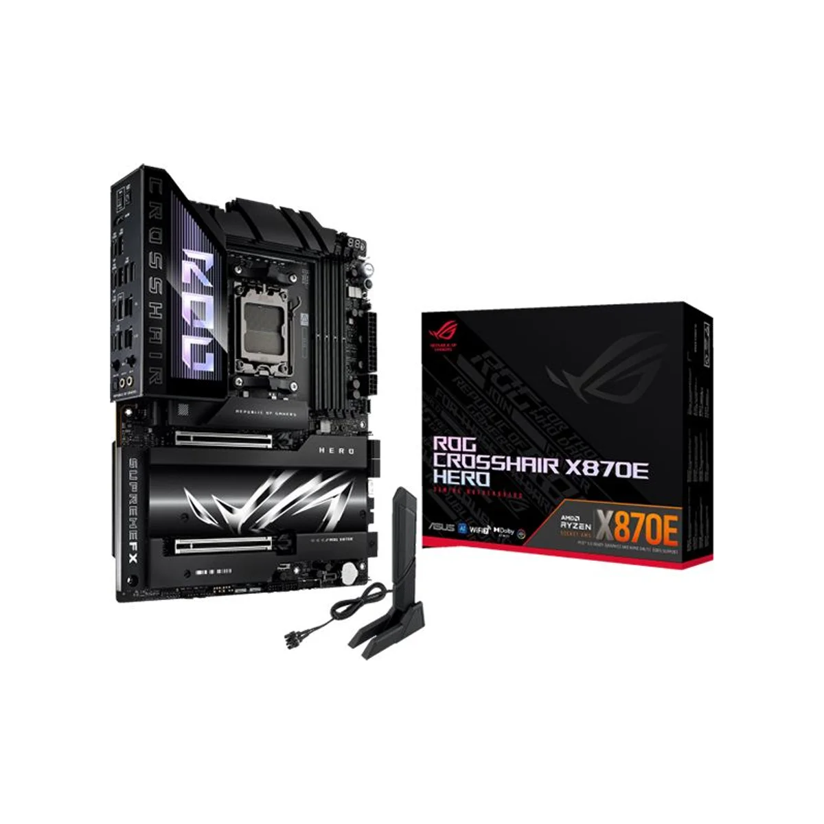 Gaming PC Crosshair (Ryzen 9 9950X3D, 64GB DDR5, RTX 5090 32GB) - Gaming_PC_Crosshair view 2