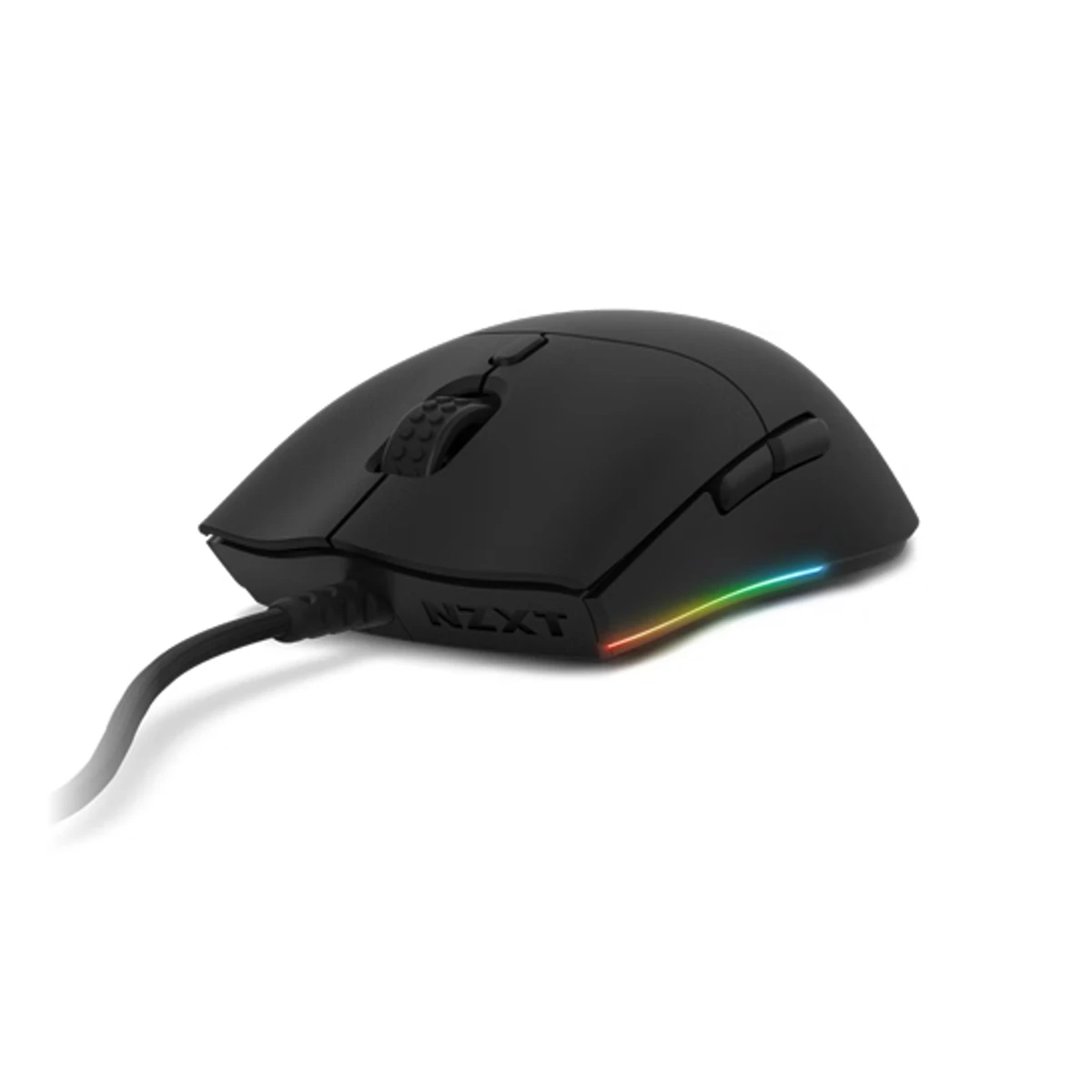 NZXT Lift Ambidextrous Optical Black Gaming Mouse (16000 DPI, 500Hz/1000Hz, Omron Switches) - MS-1WRAX-BM view 2