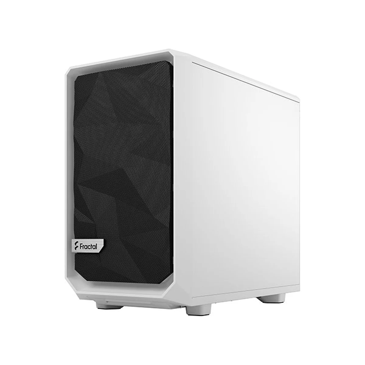 Fractal Meshify 2 Nano White TG Clear Tint Mini-ITX Computer Case (White, Tempered Glass) - FD-C-MES2N-02 view 16
