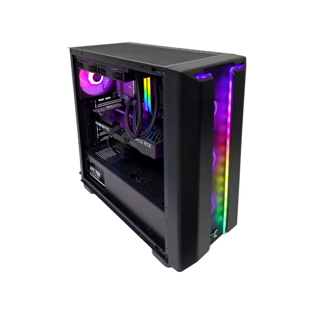 Video Editing Workstation (Core i9-14900K, 64GB DDR5, RTX 5070 12GB) - Video_Editing_Workstation view 2