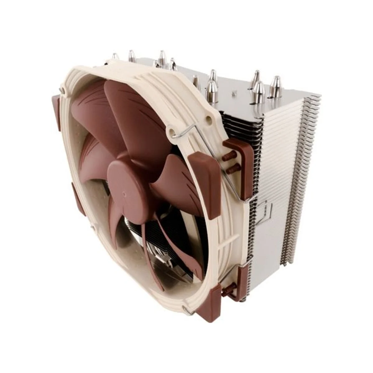 Noctua NH-U14S Premium-Grade 140mm CPU Cooler (Brown, LGA2066/AM4 Compatible) - NH-U14S view 3