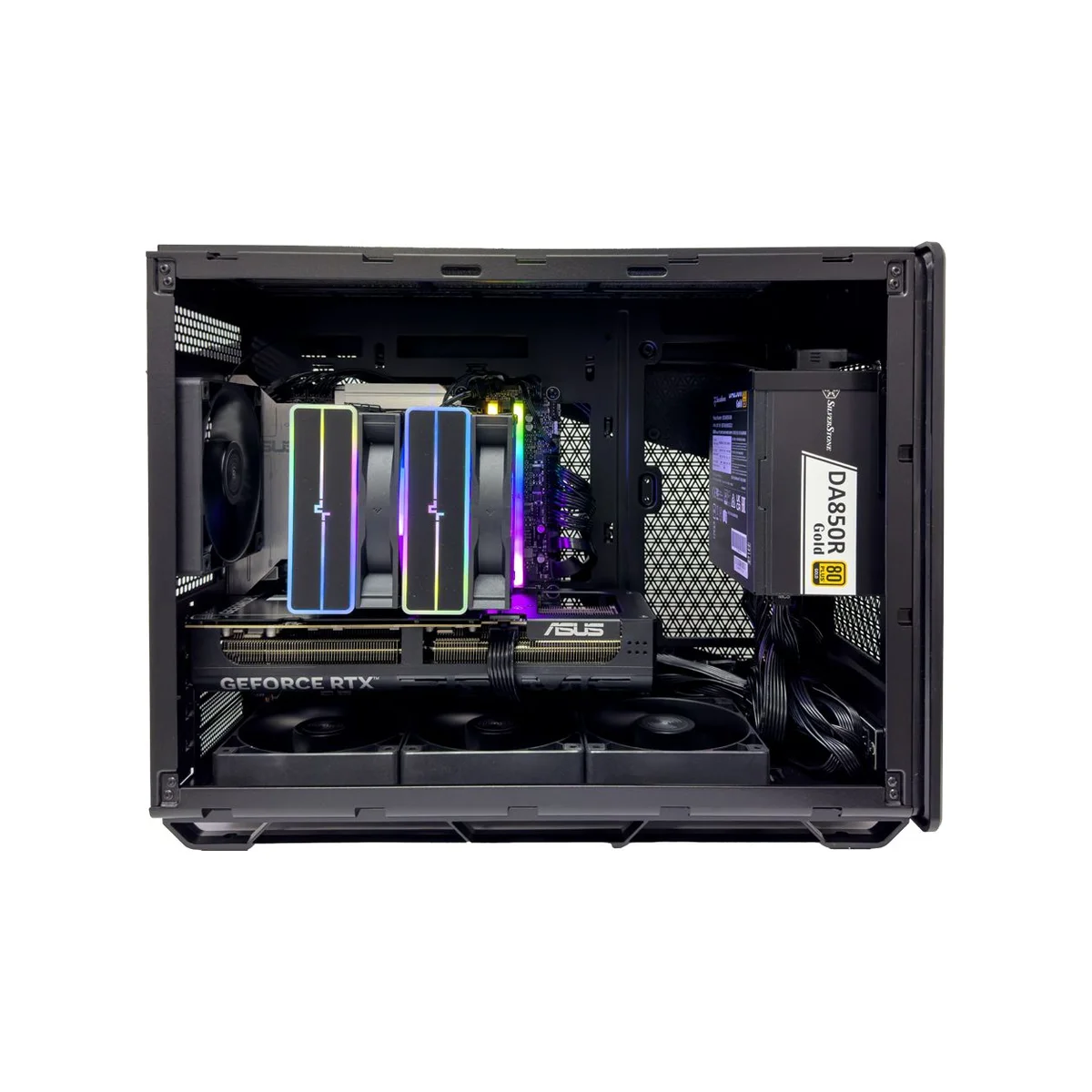 Gaming PC Heritage Ultra 7 265K, 32 GB DDR5 RAM, RTX 5070 Ti 16GB GPU - Gaming_PC_Heritage view 5