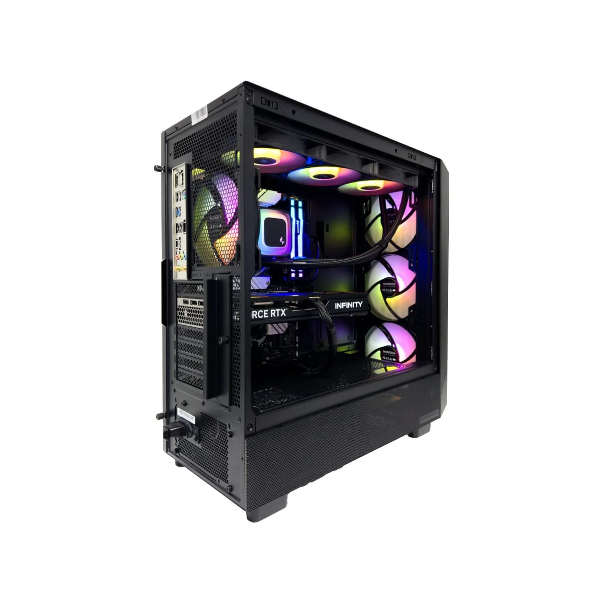 Workstation Median Workstation (Core i9-14900K, 64GB DDR5, RTX 5070 12GB) - Workstation_Median view 4
