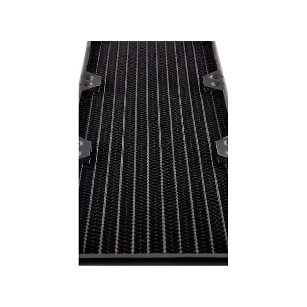 CORSAIR Hydro X Series XR7 240mm Water Cooling Radiator (Black, 54mm Thickness, 13 FPI Copper Fins, G1/4" Ports) - CX-9030004-WW view 3