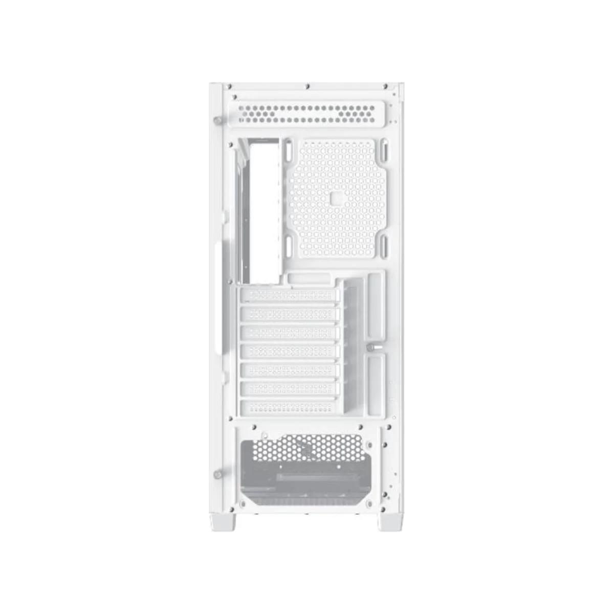 Xigmatek Blast Arctic Tempered Glass E-ATX Gaming Case - White - EN46360 view 4