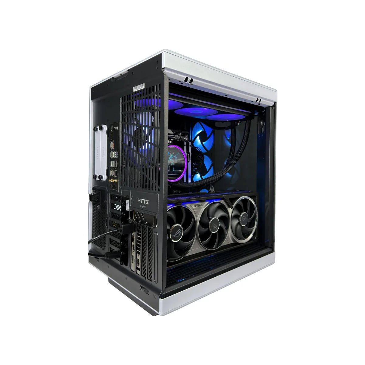 Gaming PC Explorer (Ryzen 9 9950X3D, 32GB DDR5, RTX 5090 32GB) - Gaming_PC_Explorer view 4