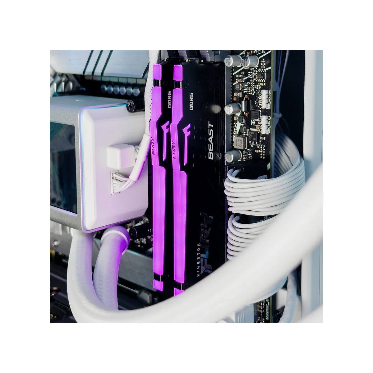 Gaming PC Festive (Core i7-14700KF, 32 GB DDR5 RAM, RTX 5070 12GB GPU) - Powered by ASUS view 8