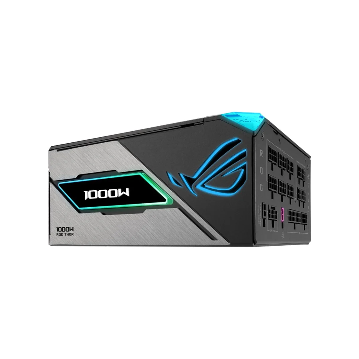ASUS ROG Thor 1000W Platinum III Power Supply - Black (ATX 3.1, 1000W, 80 PLUS Platinum, GaN) - 90YE00V3-B0NA00 view 6