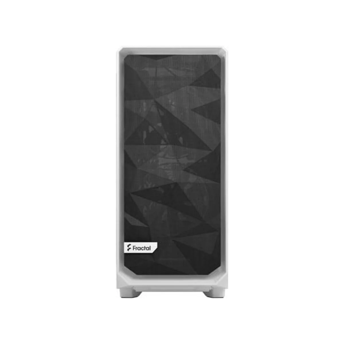 Fractal Meshify 2 Compact Lite Clear Tempered Glass ATX Gaming Case - White - FD-C-MEL2C-04 view 2