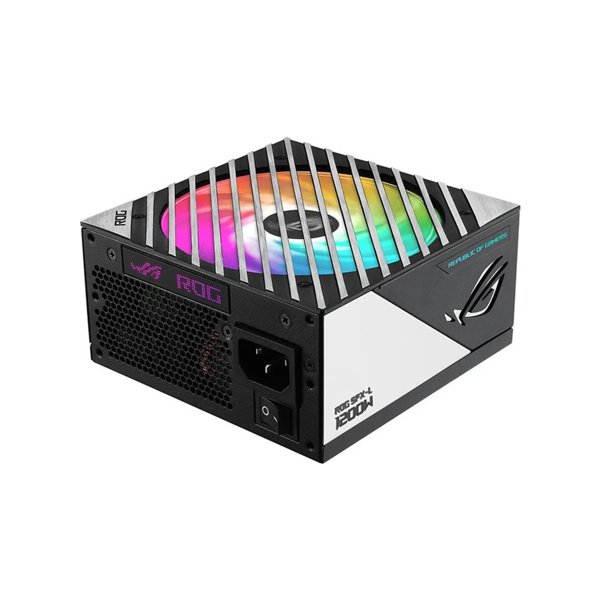 ASUS ROG LOKI SFX-L Titanium 1200W ATX Modular Power Supply - Black - 90YE00N0-B0NA00 view 4
