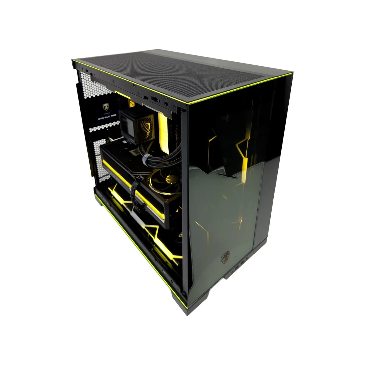Gaming PC Lamborghini (Ryzen 9 9950X3D, 96GB DDR5, RTX 5090) - Gaming_PC_Lamborghini view 2