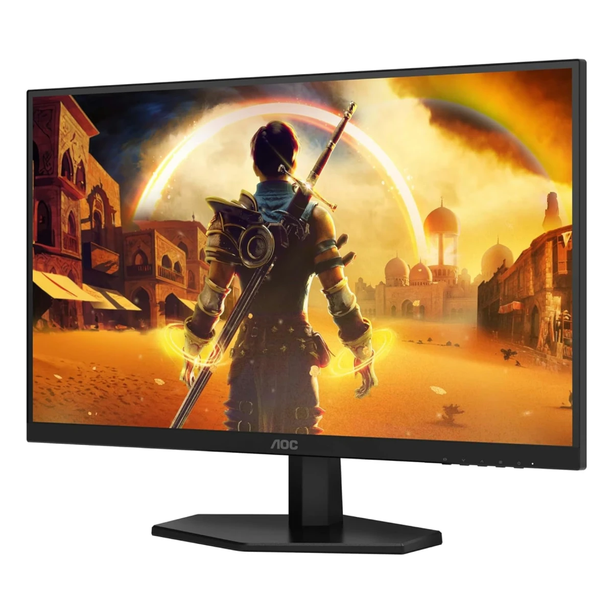 AOC Black 27" W-LED QHD IPS 260Hz 1ms Gaming Monitor - Q27G40ZE view 2