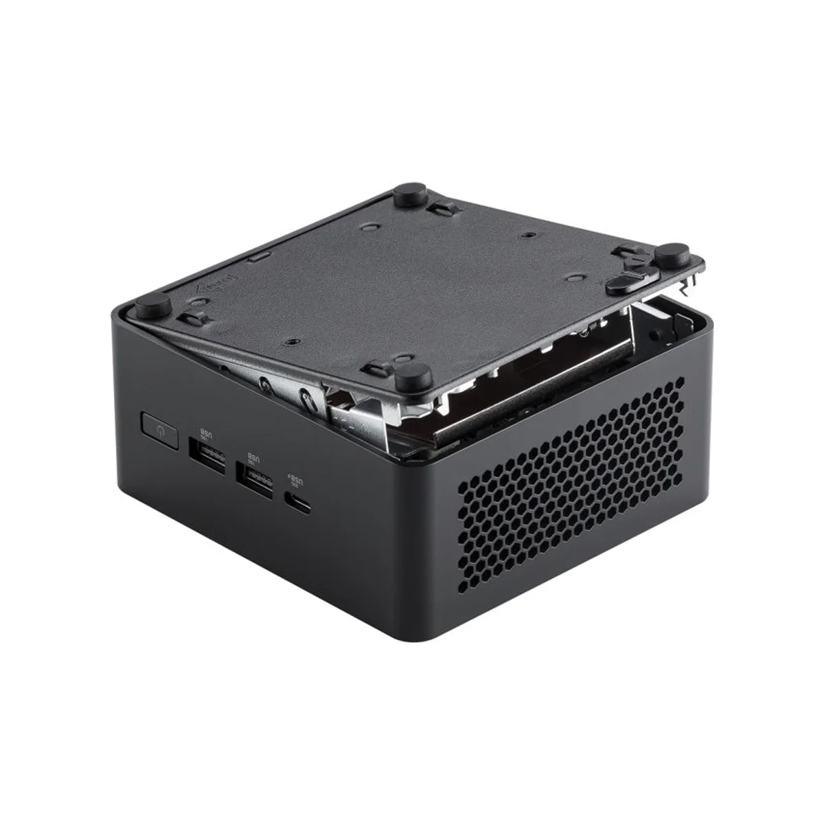 ASUS NUC 14 PRO Mini PC (Intel Ultra 7 155H, Intel Arc Graphics, Tall Kit, Black) - 90AR0072-M001P0 view 5