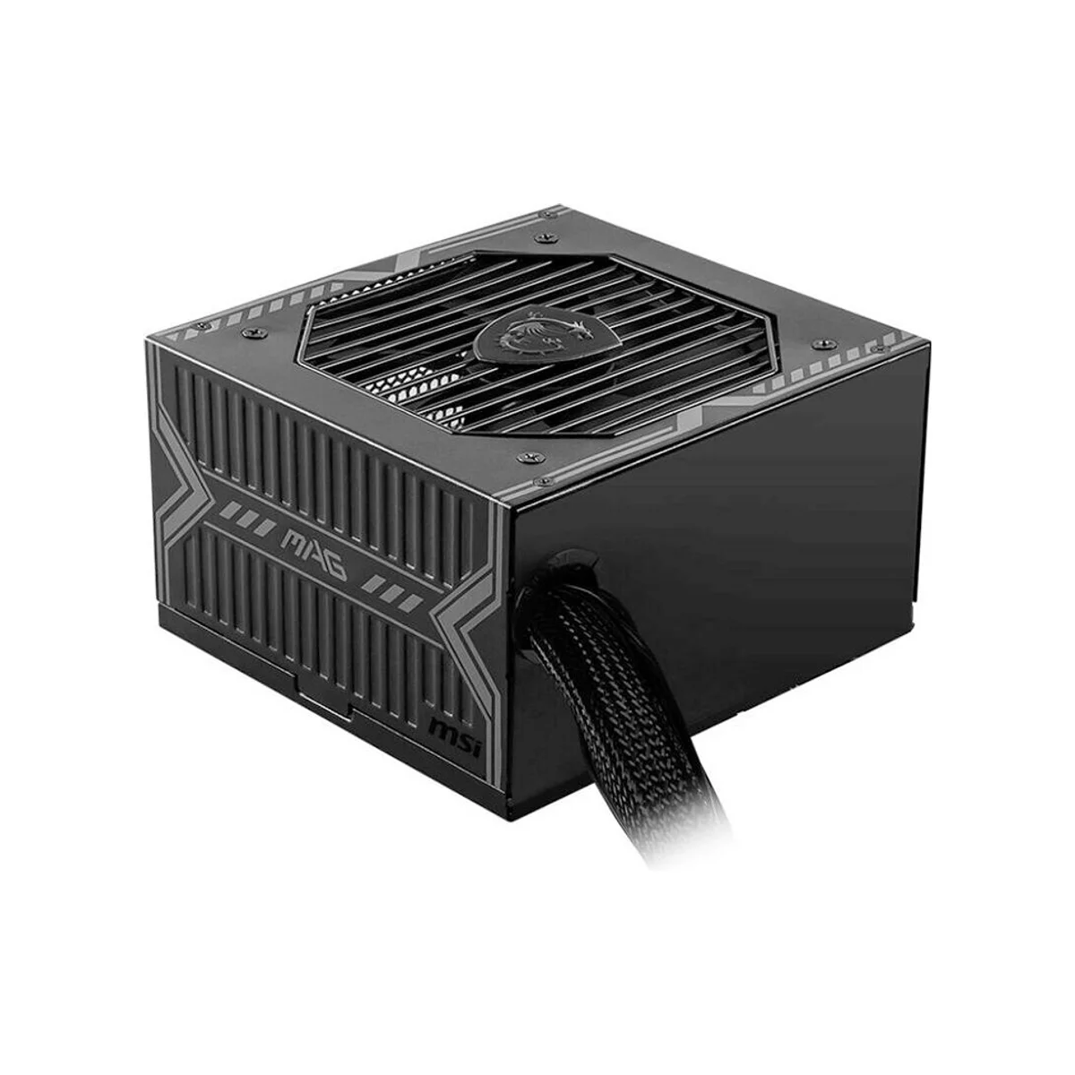 MSI MAG A750BN PCIE5 750W 80 PLUS Bronze ATX Power Supply - Black (PCIe 5.0 Ready, Active PFC, 120mm Fan) - 306-7ZP2C18-CE0 view 2