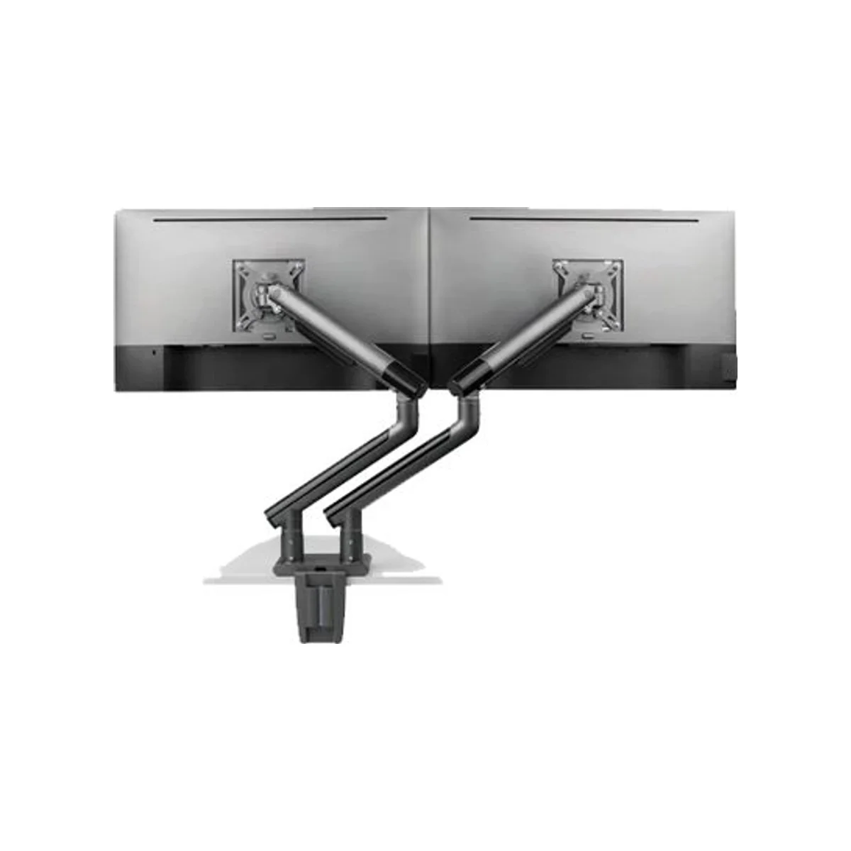 TWISTED MINDS Dual Monitors Premium Slim Aluminum Spring-Assisted Monitor Arm (17"-32", VESA 75x75/100x100, 2x9kg) - TM49-C012-G view 5