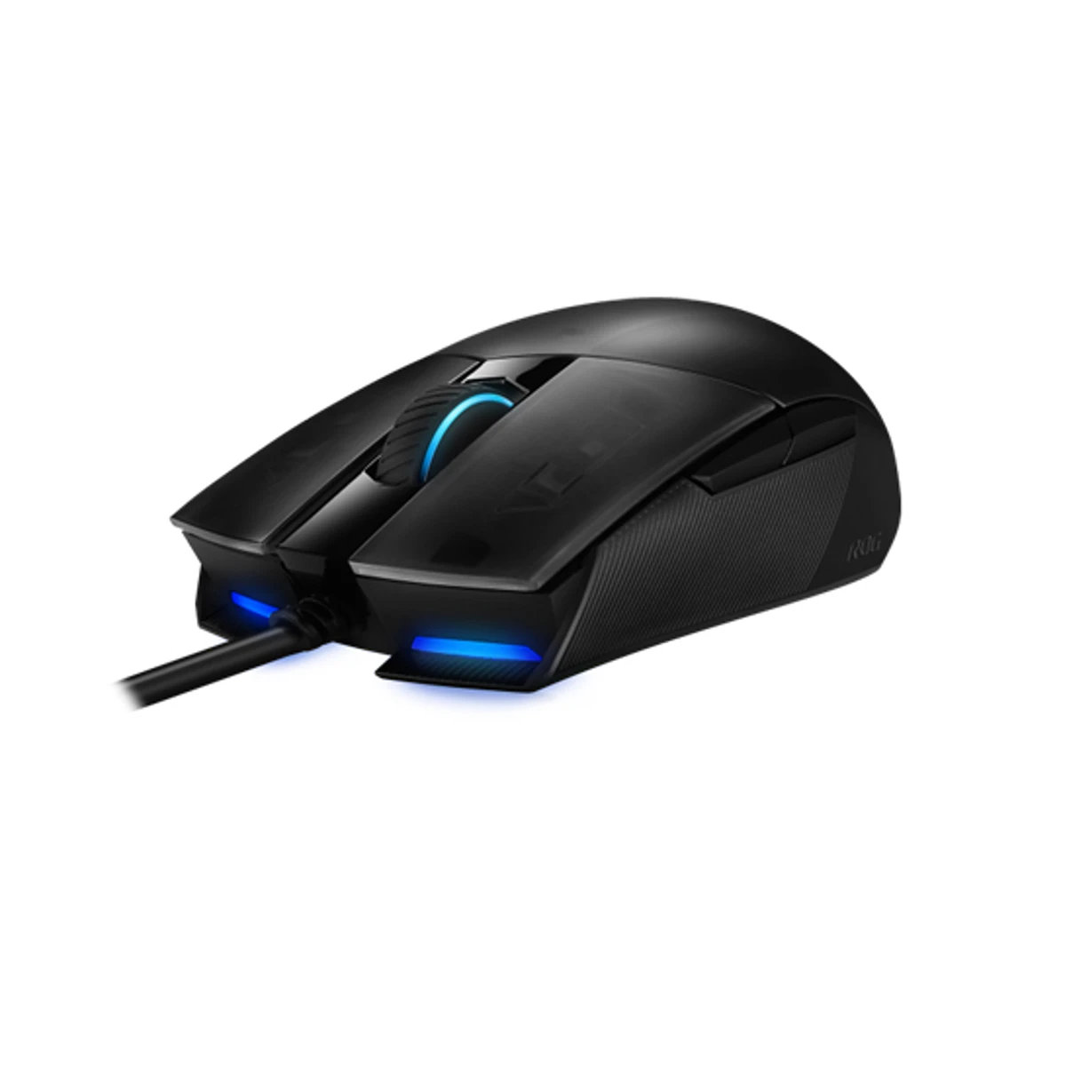 ASUS ROG Strix Impact II Wired Gaming Mouse (Optical, 6200 DPI, Black) - 90MP01E0-B0UA00 view 4