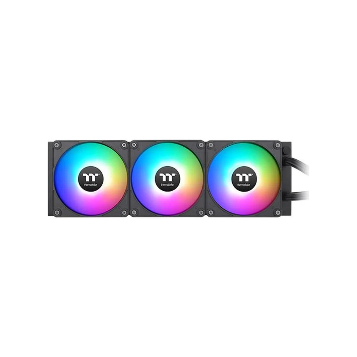 Thermaltake TH420 V2 Ultra EX ARGB Sync AIO CPU Liquid Cooler - Black - CL-W417-PL14SW-A view 2