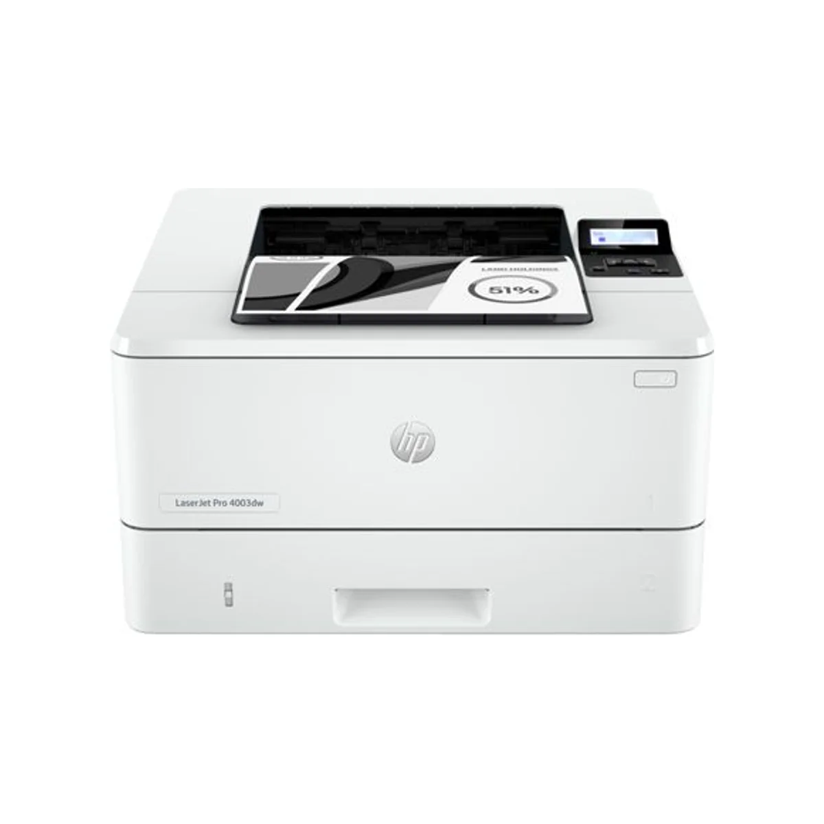 HP LaserJet Pro 4003DW Printer | Laser, Duplex Printing, Wi-Fi | 2Z610A