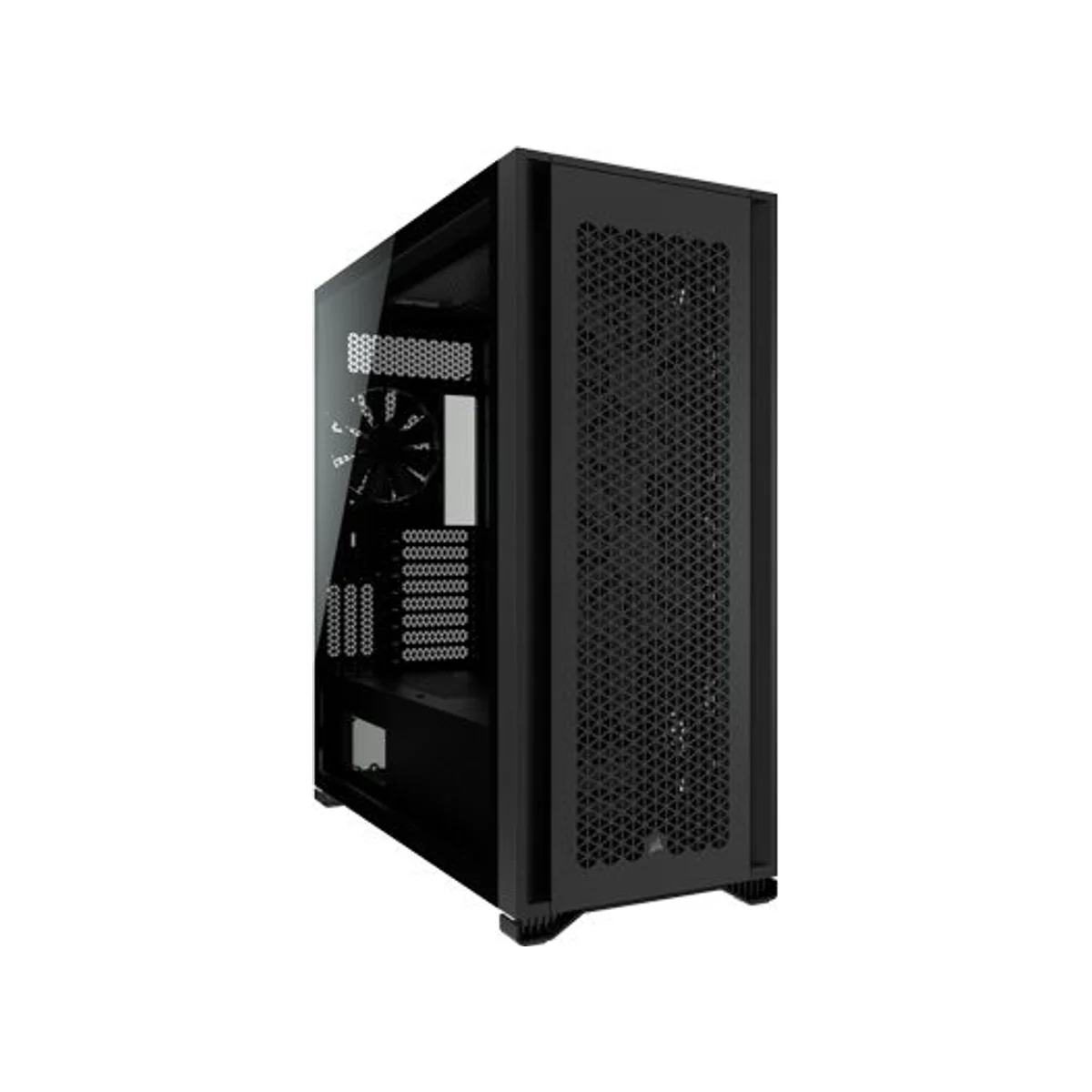 Corsair 7000D Tempered Glass Airflow Full-Tower Gaming Case - Black - CC-9011218-WW