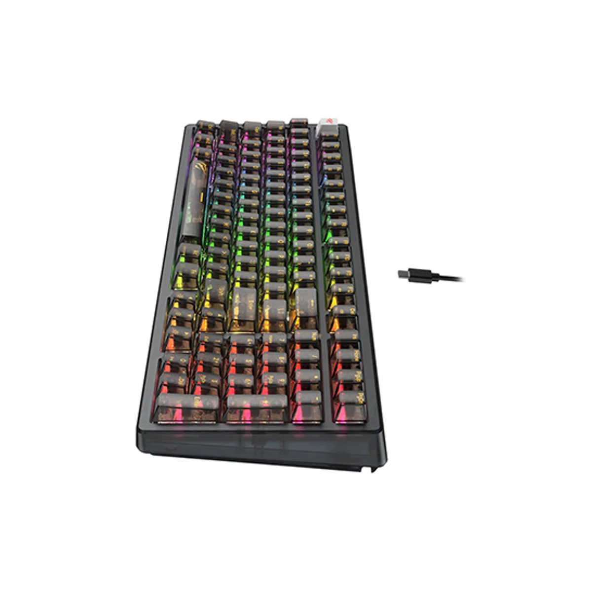 Havit KB875L GAMENOTE RGB Gaming Keyboard - Black | KB875L view 5