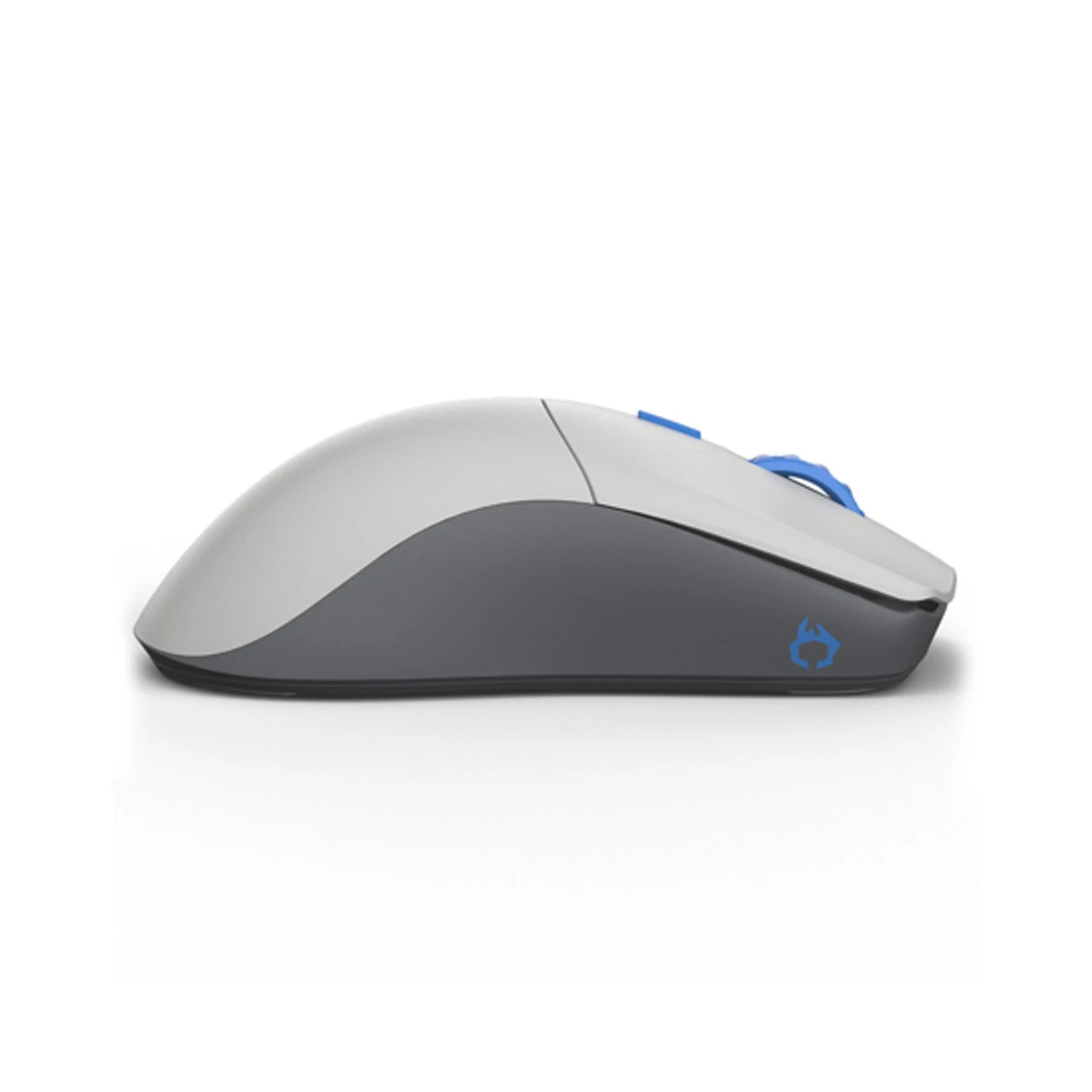 GLORIOUS Series One PRO Vidar Forge Wireless Mouse - Gray/Blue - 19000 DPI, 80M Clicks, 84hr Battery - GLO-MS-P1W-VI-FORGE view 3