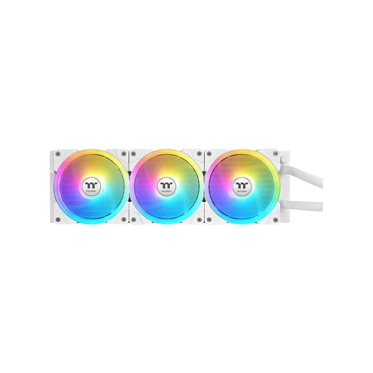 THERMALTAKE MAGFloe 360 Ultra ARGB Sync AIO Liquid CPU Cooler - White - CL-W433-PL12SW-A view 2