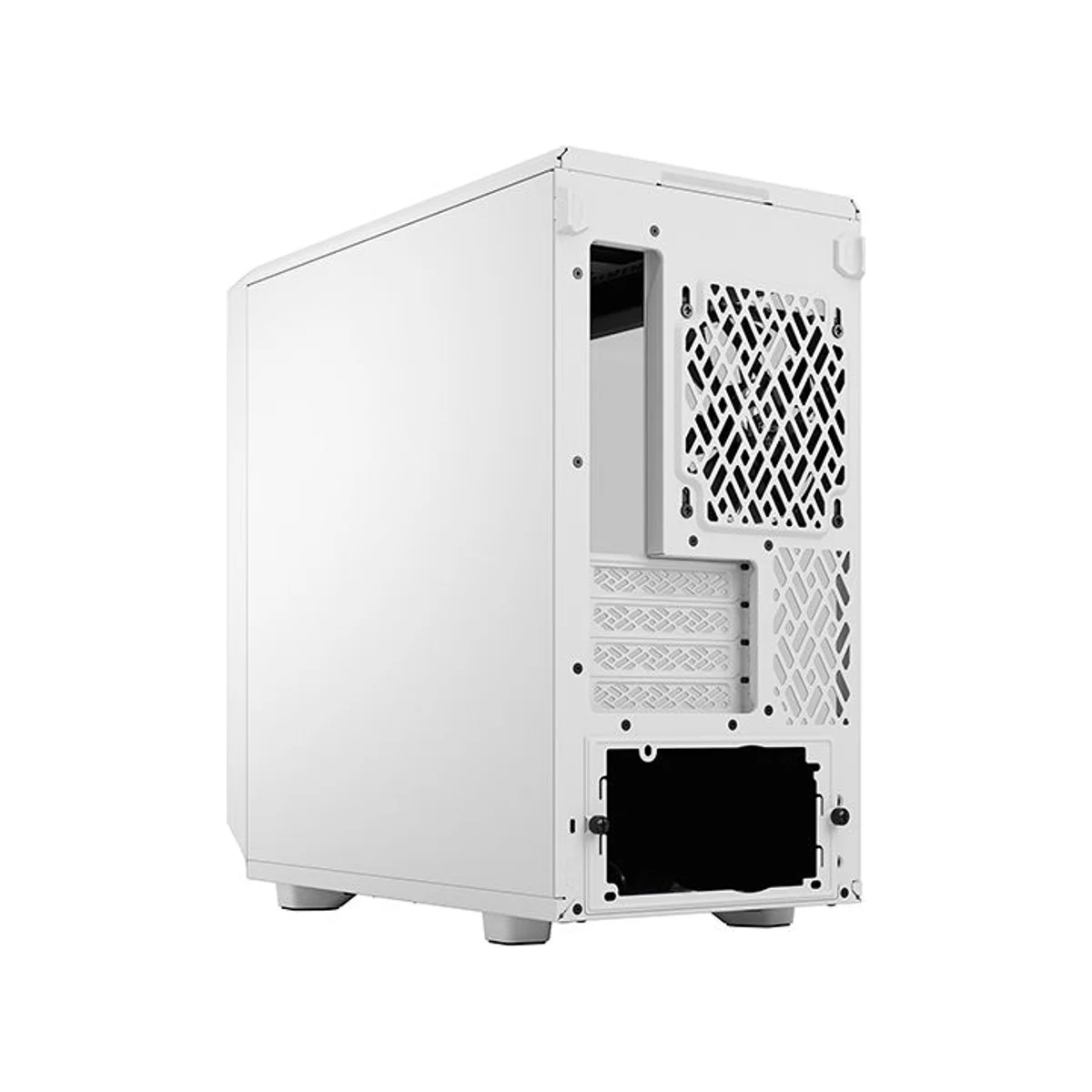 Fractal Meshify 2 Mini White TG clear tint Micro ATX Mid Tower Case (White, mATX, Up to 7 Fans, Tempered Glass) - FD-C-MES2M-02 view 12