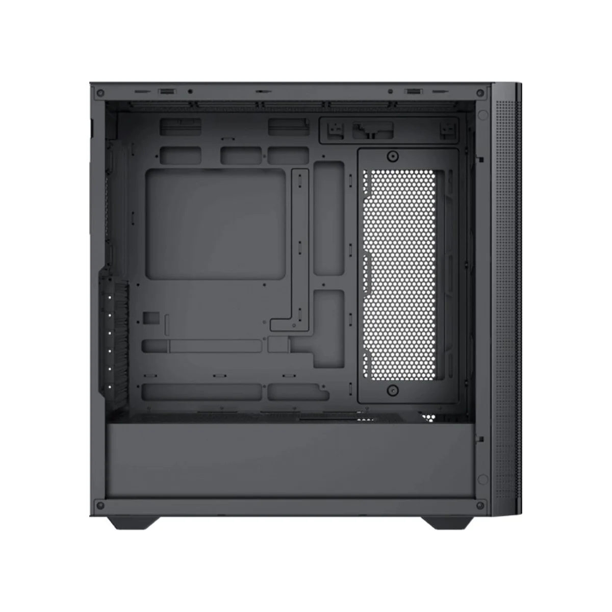 Xigmatek Osiris 4x Fans E-ATX Mid-Tower Gaming Case - Black - EN46803 view 3