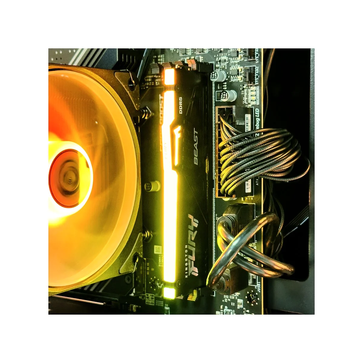 Gaming PC Ember (Core i5-14400F, 16 GB DDR5 RAM, RTX 5060 Ti 8GB GPU) - Powered by MSI view 7