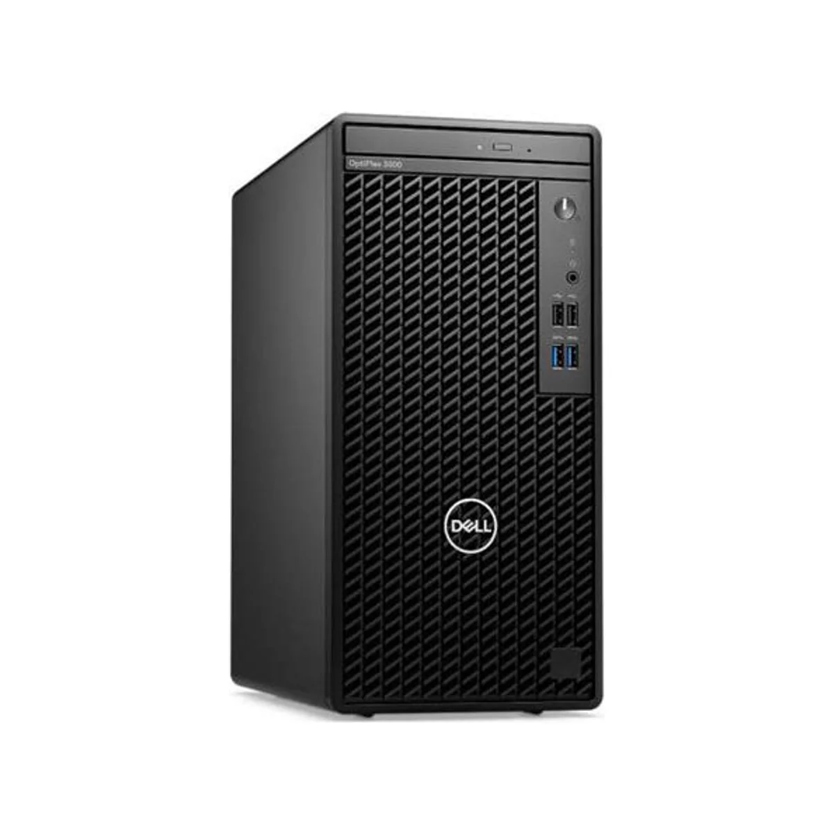 DELL OptiPlex 3000 Tower Desktop (Intel Core i3-12100, 4GB DDR4, 256GB NVMe SSD, Win 11 Pro) - MT3000-4G256GI3-D view 3