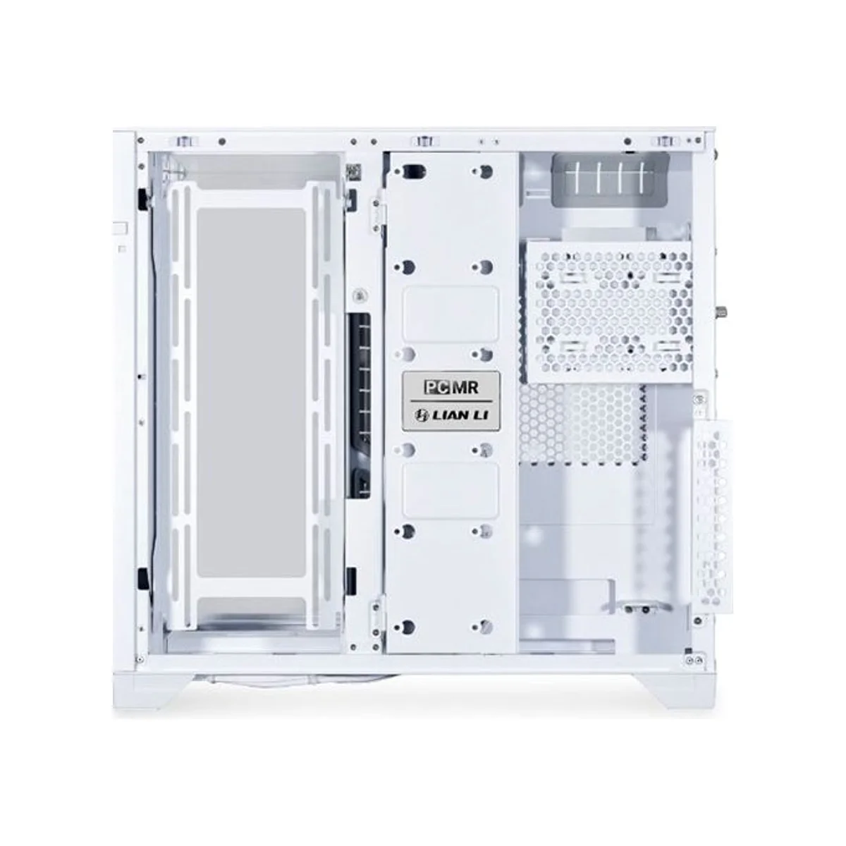 Lian Li O11 Vision Dual-Chamber Mid-Tower Case - White - G99.O11VW.00 view 3